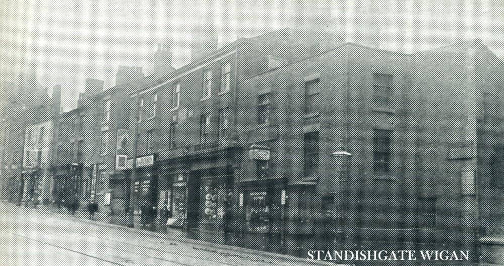 Standishgate c 1910 Standishgate c 1910