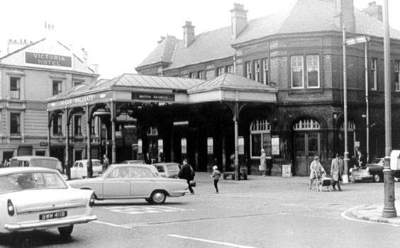 Wallgate Railway Station 1960s