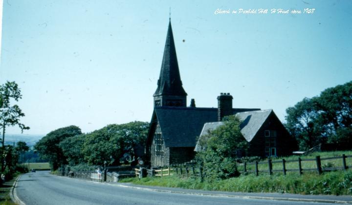 Church on Parbold Hill
