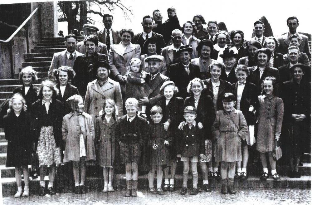 Clowes Methodist Outing 1951