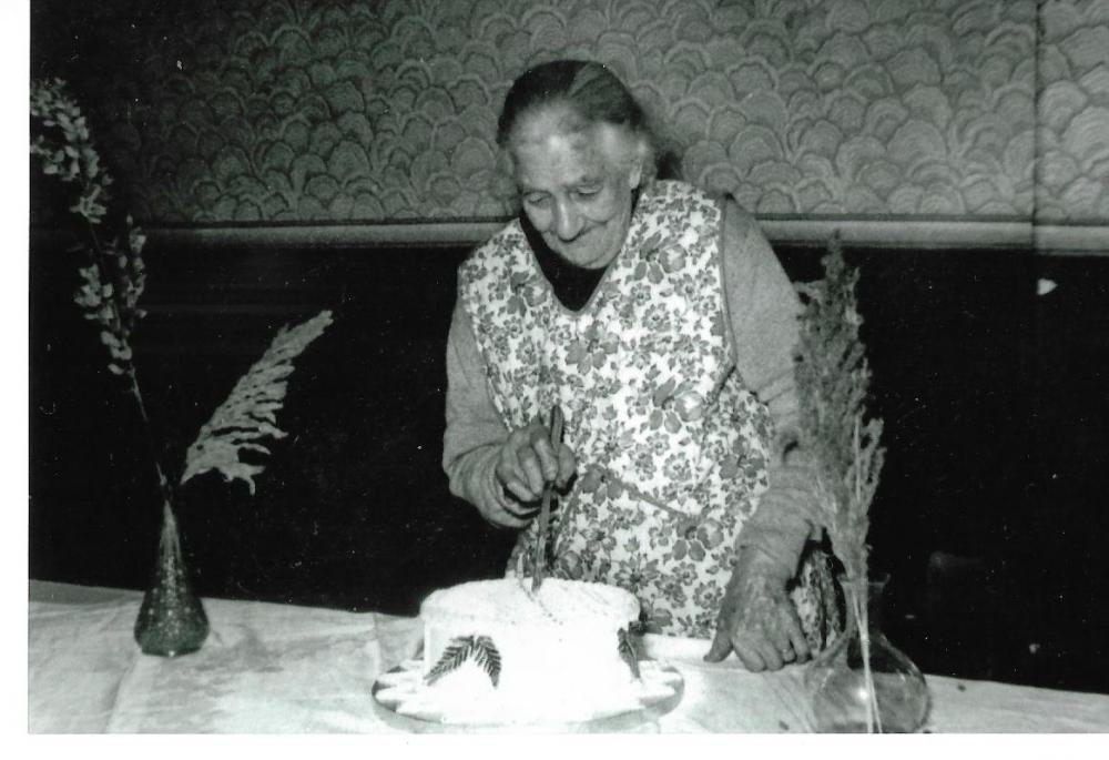  Great Grandma Halliwell's birthday
