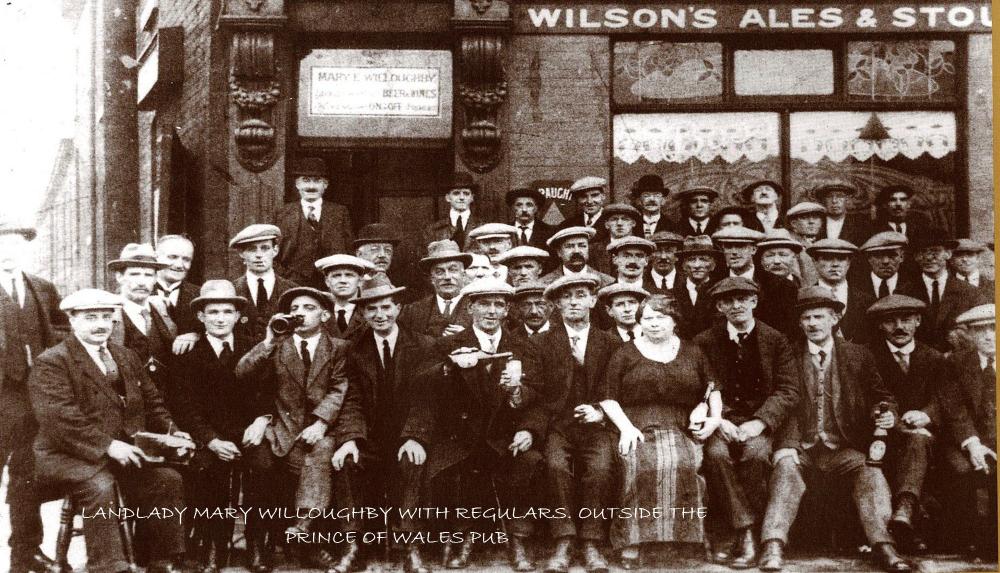 PRINCE OF WALES PUB 1905 PRINCE OF WALES PUB 1905