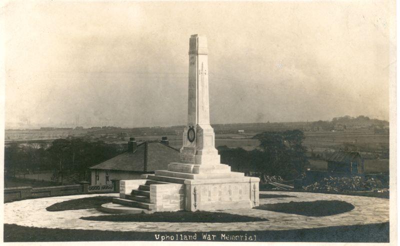 Upholland War Memorial.