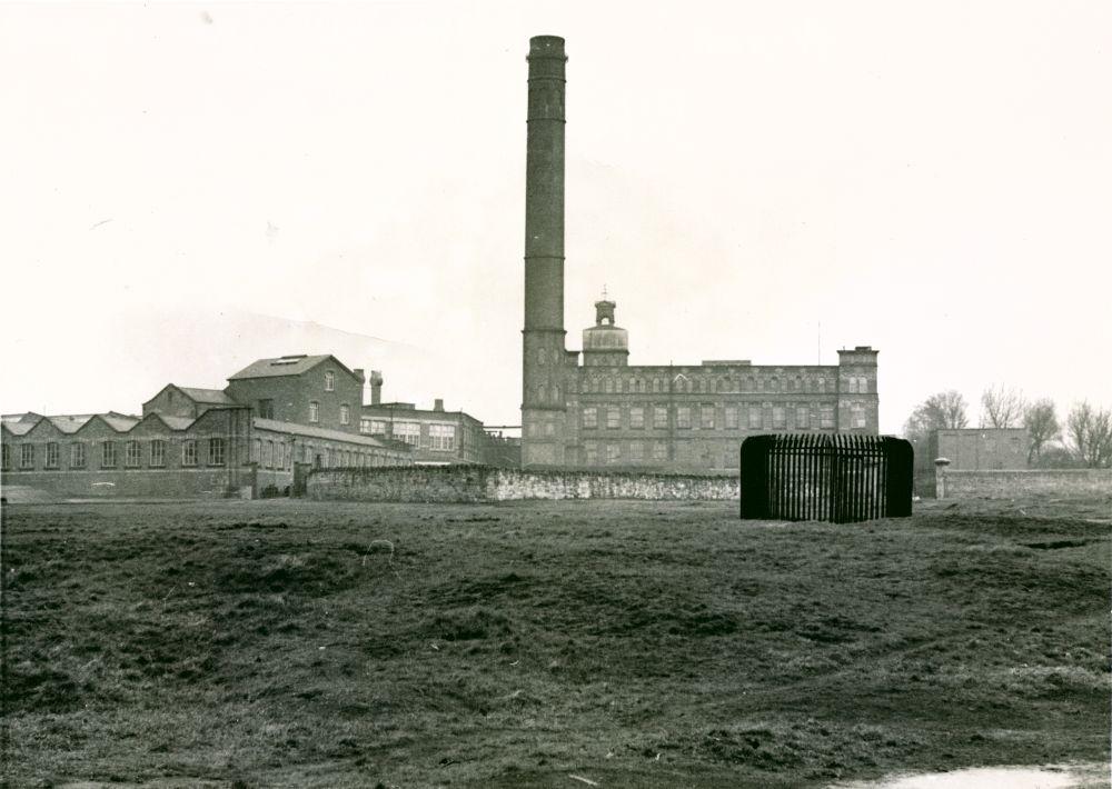 Rylands Mill (post war) - site of new Tech building.