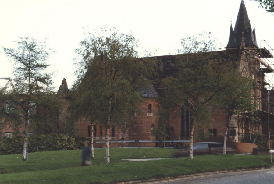 Presbyterian Church, Chapel Lane, 1980s.