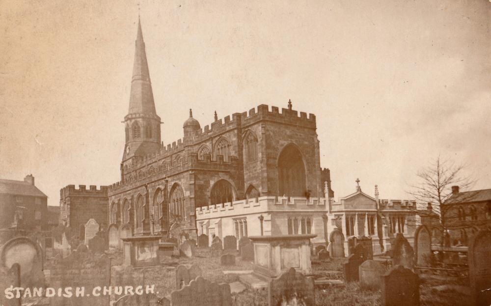 St Wilfrid's Church, about 1913