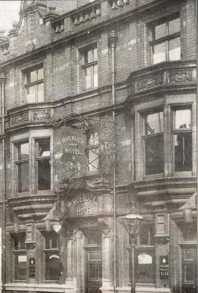 Roebuck Hotel Standishgate. 1930's