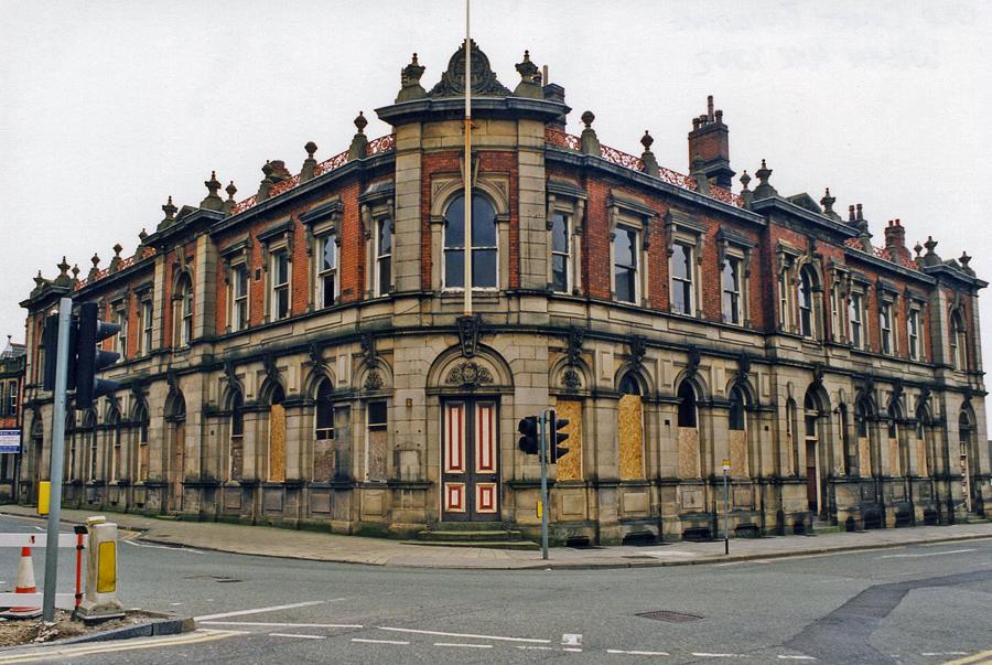 Wigan old Town Hall.