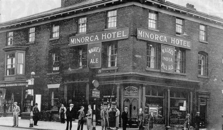 Minorca Hotel 1960