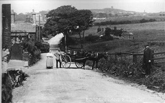 Beacon Lane Billinge early 1900's
