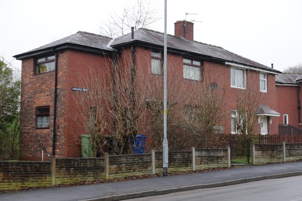 Wigan's first Council Houses?, Chestnut Road