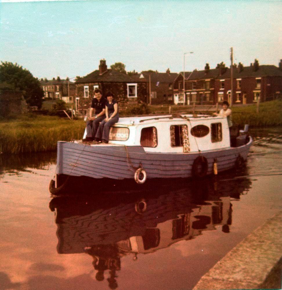 Ship's lifeboat 'Inheritance'.