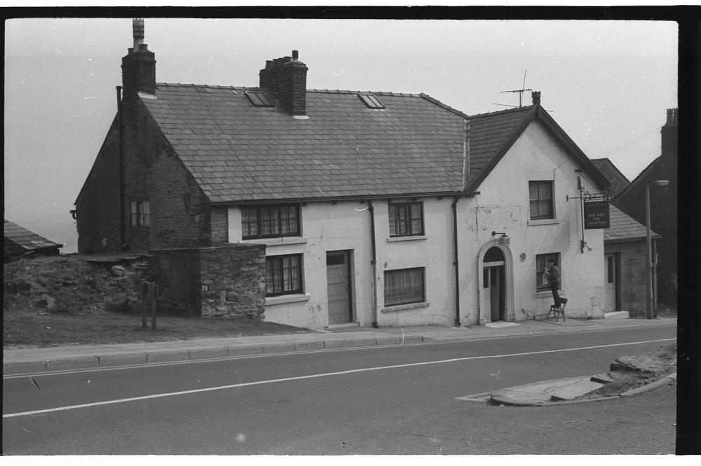 Upholland The Old Dog Pub 1970's