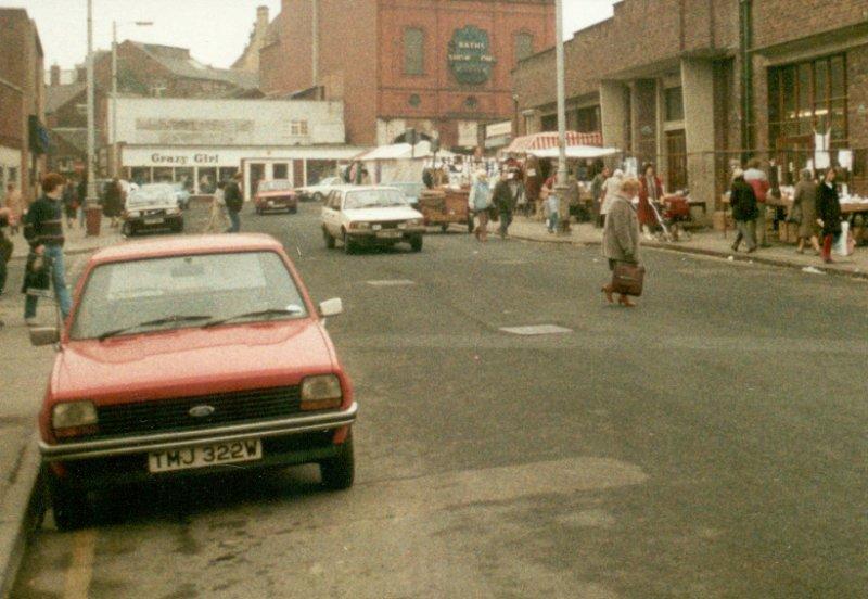 Hope Street, late 70s/early 80s.