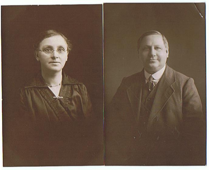 Harrogate Inn Landlord and Landlady 1918