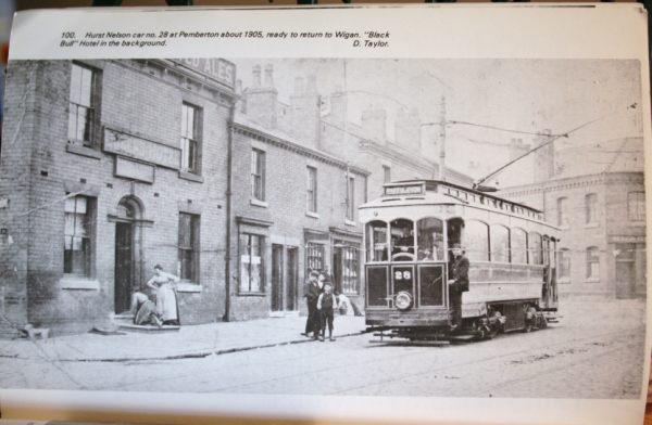 newtown tram 1905