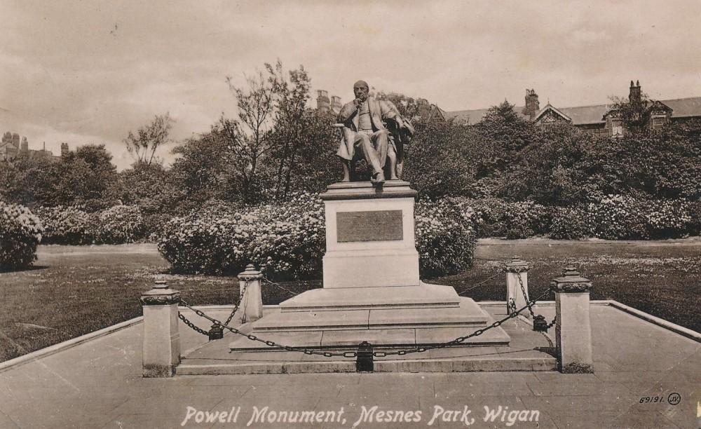 Powell Statue