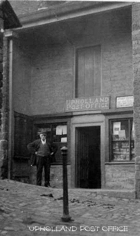 UPHOLLAND POST OFFICE