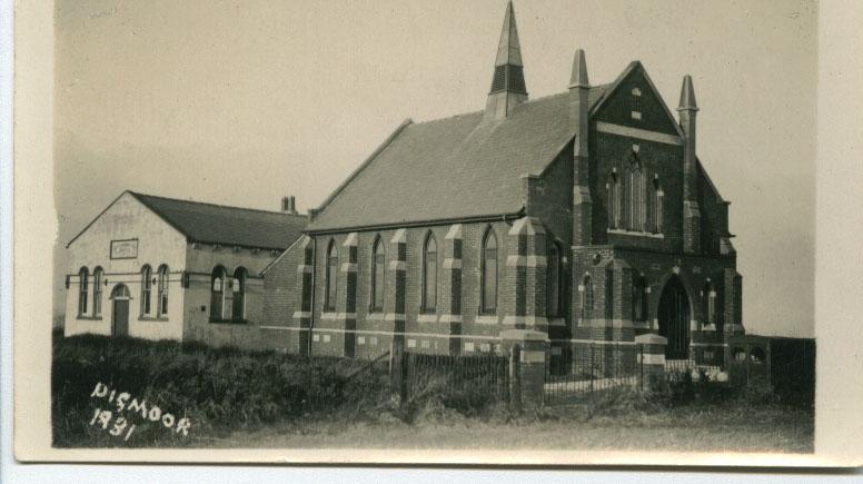 Digmoor Methodist Church, Daniels Lane