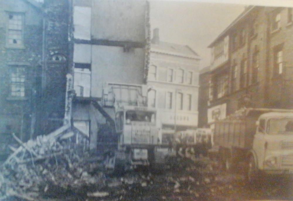 Demolition of the Commercial Yard   2