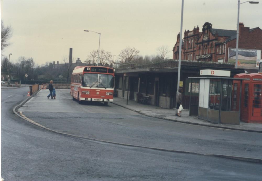 Market Square Bus Station