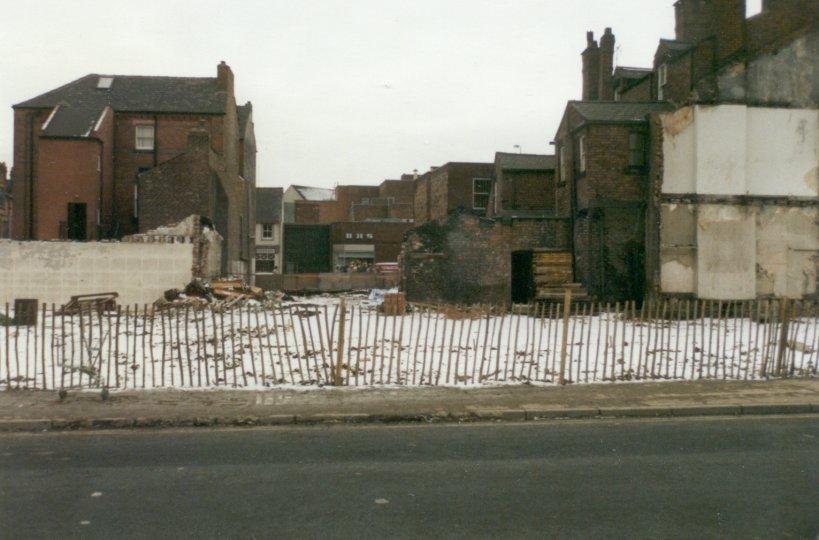 Rear of Park Pub, Hope Street, late 70s/early 80s.
