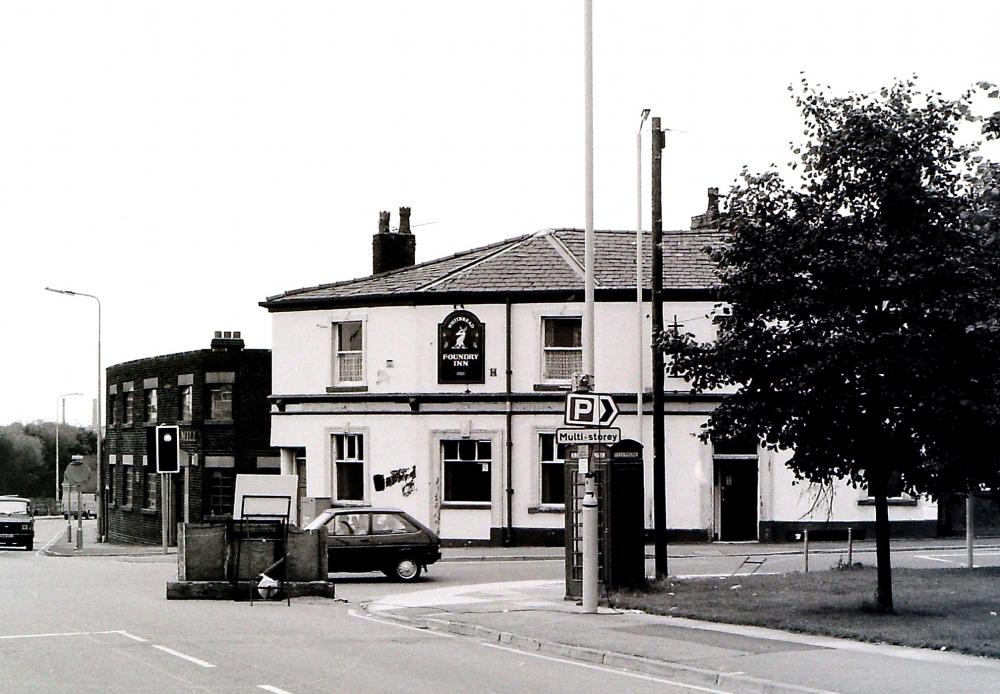 Foundry Pub near Pepper Mill 1988.