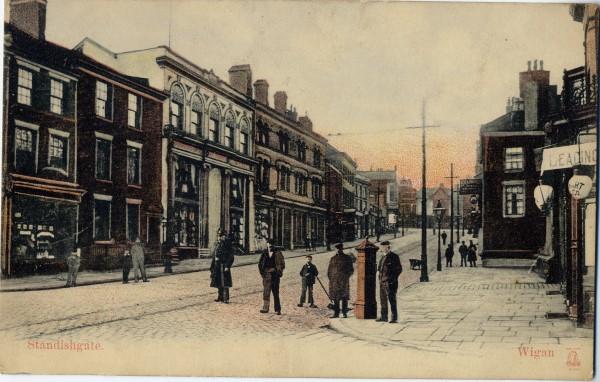 Standishgate Early 20th century