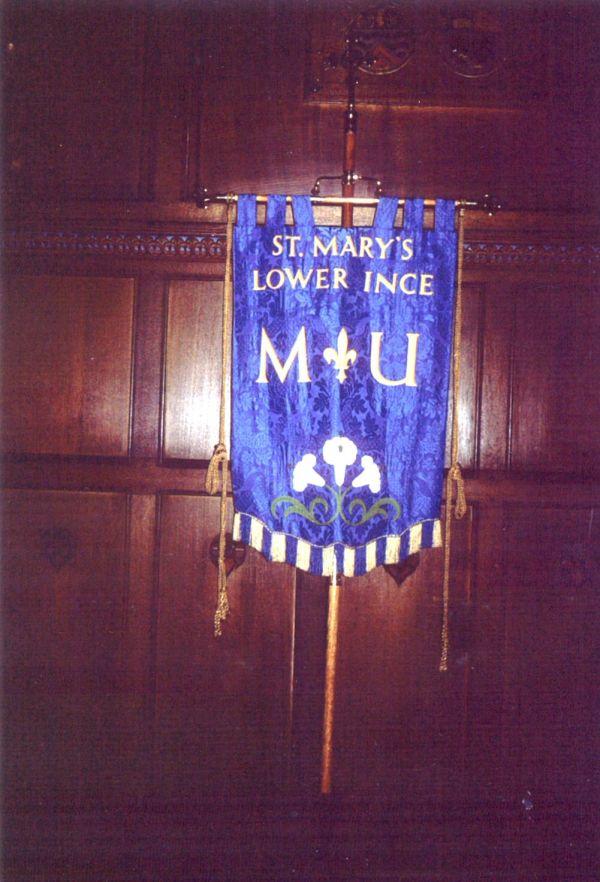 Interior of St Mary's. Interior of St Mary's.