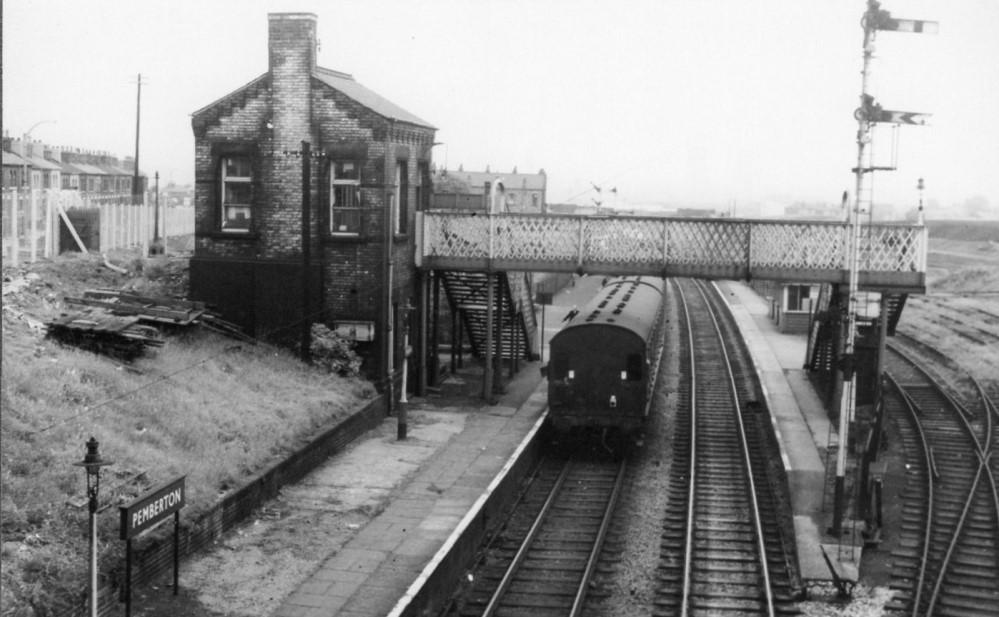 Pemberton Station 1964