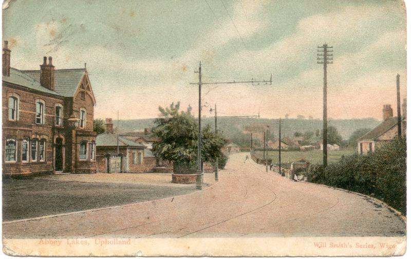 Abbey Lakes, Upholland. 1908.