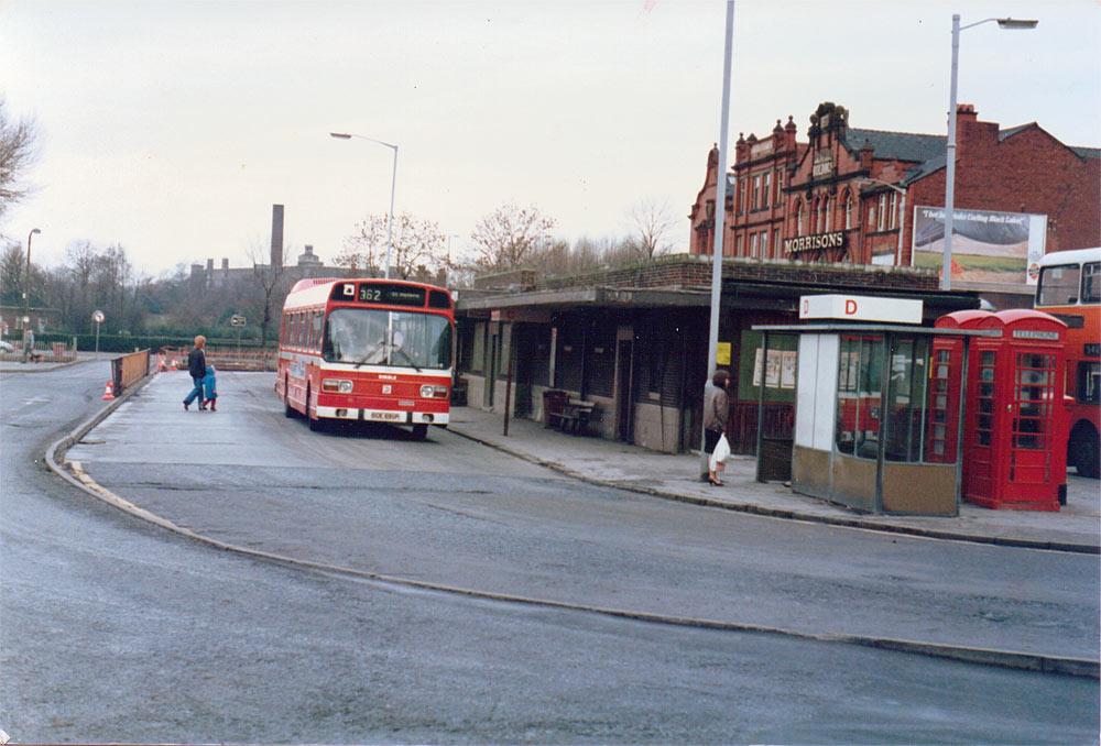 Wigan Bus Station Wigan Bus Station