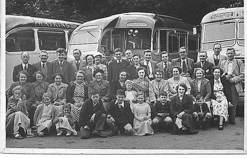 whit monday outing 1951