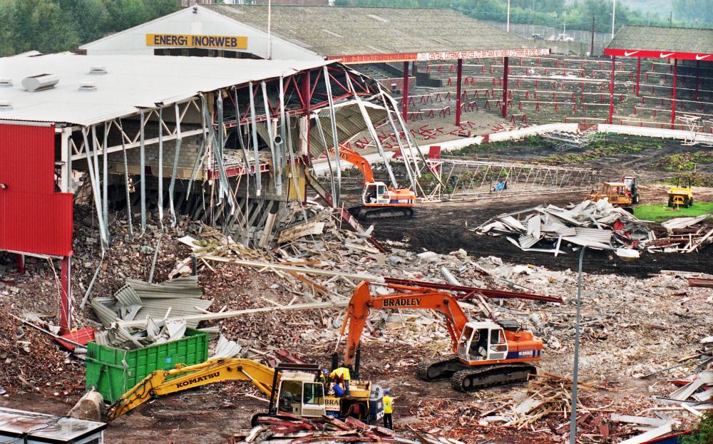 CENTRAL PARK DEMOLITION