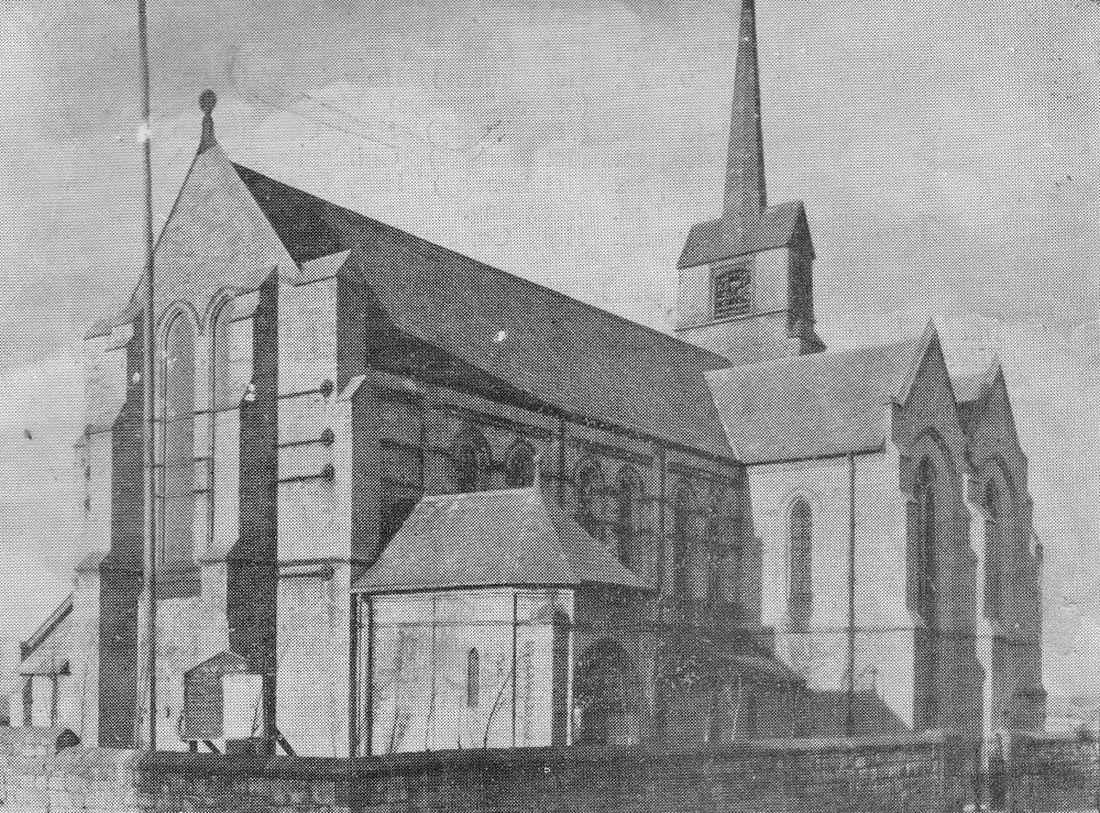 St Mary's Church 1950s St Mary's Church 1950s