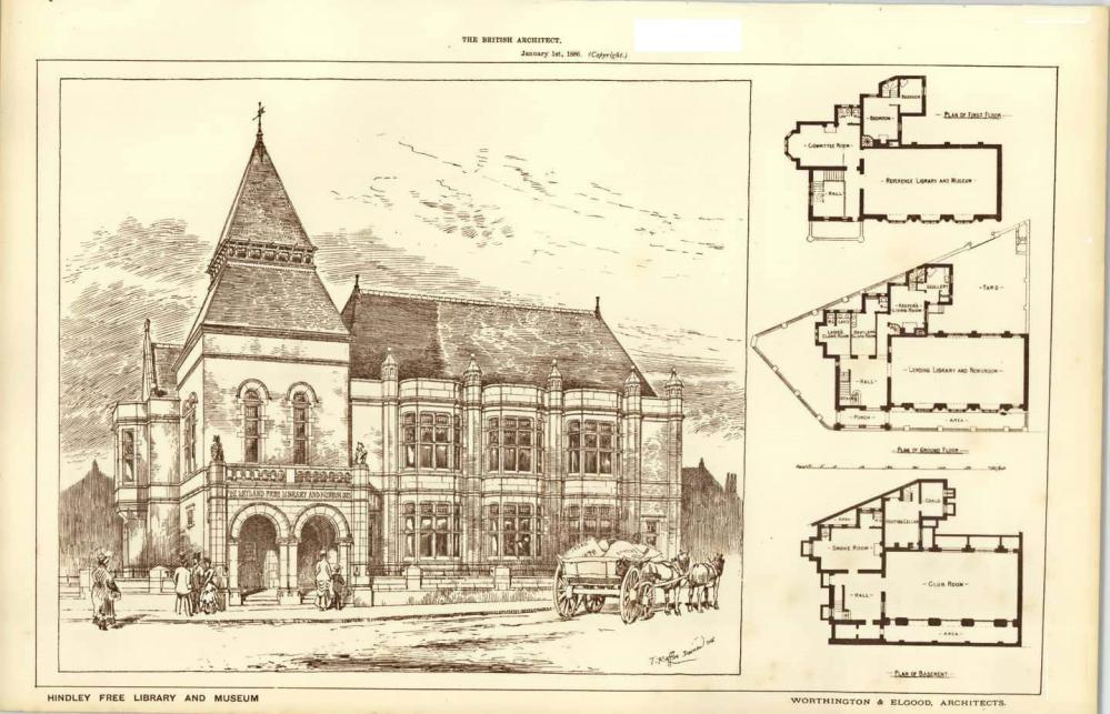 Hindley Library Plans