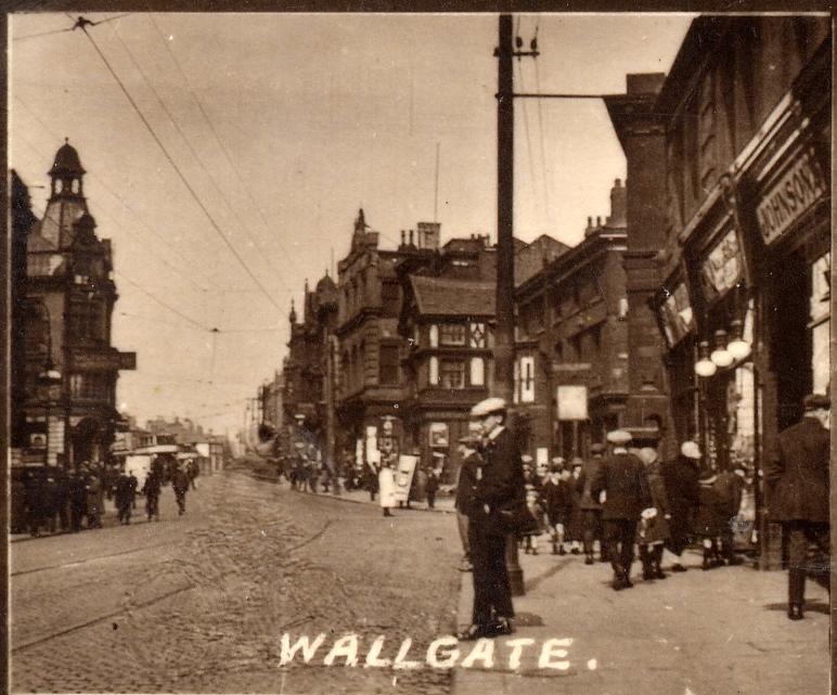 Wallgate 1930's