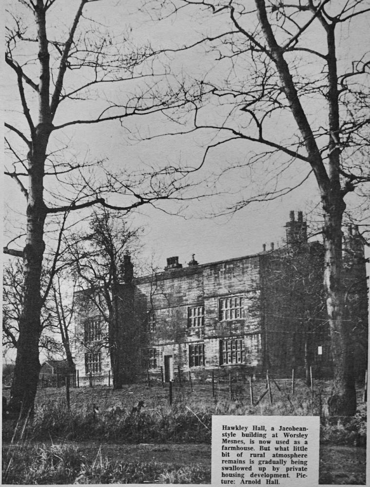 Hawley Hall, 1967