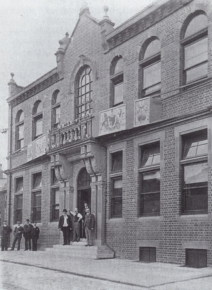 Hindley Conservative Club - 1897