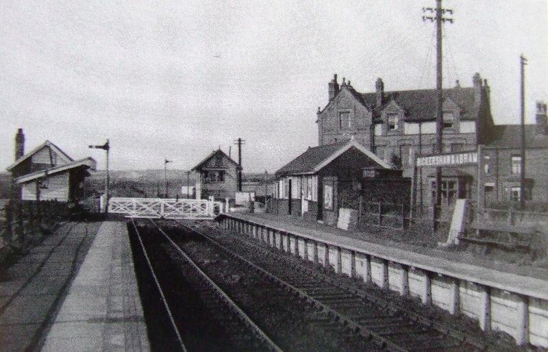Bickershaw and Abram Station