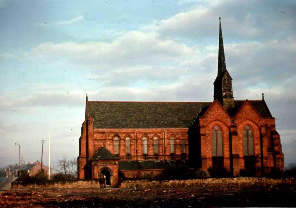 Part of the digitised archive - St Mary's from the south Part of the digitised archive - St Mary's from the south