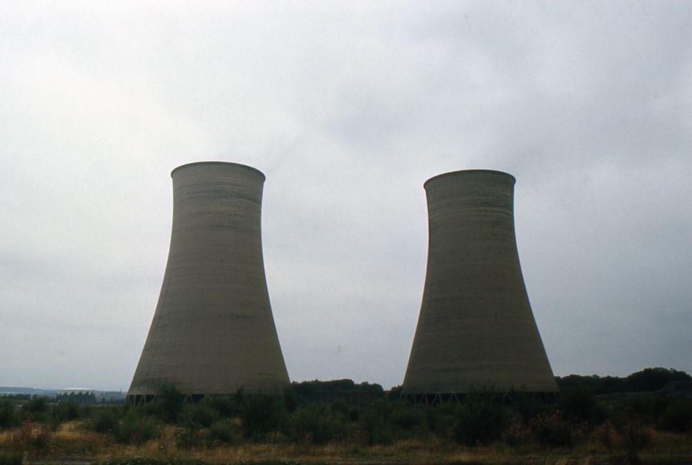 Cooling Towers, c1982