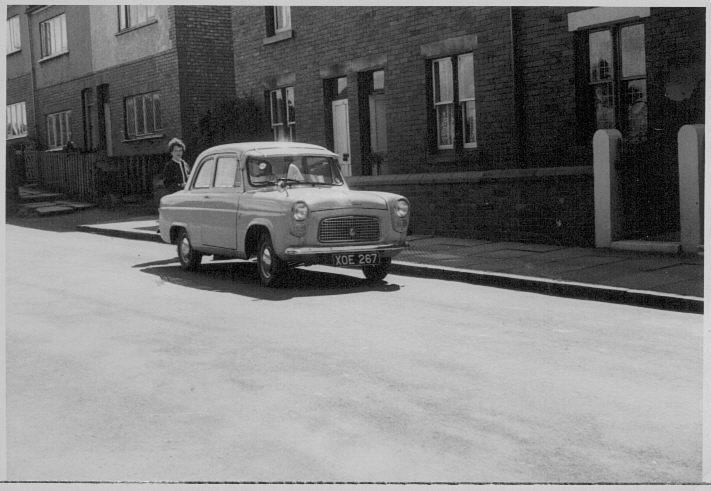 Appley Lane South 1950s