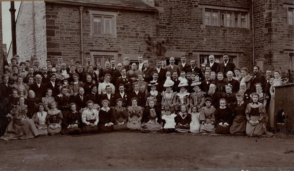 Wedding Beech Hill Farm c.1900's