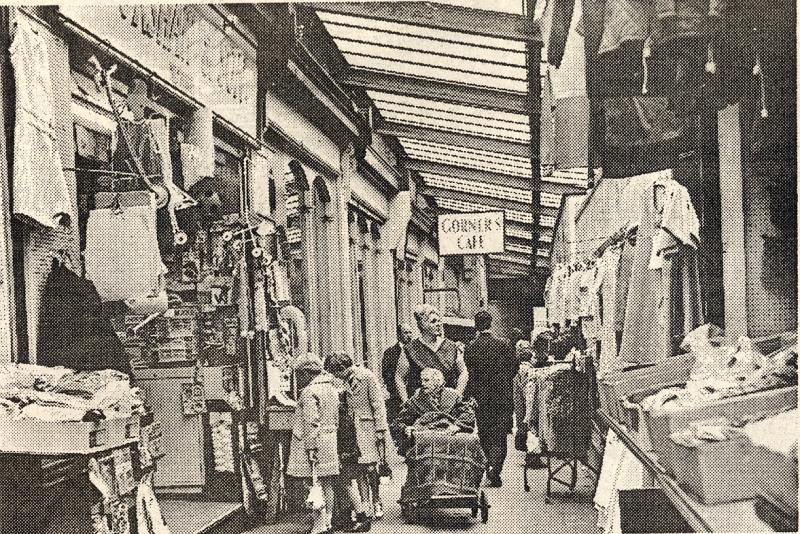 Market Arcade 1960's