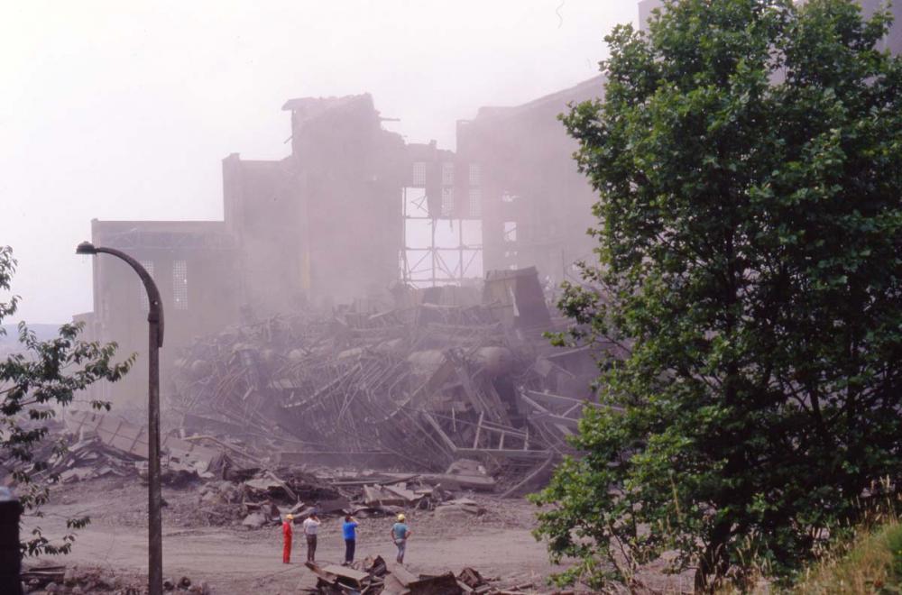 Demolition of Westwood Power Station 3