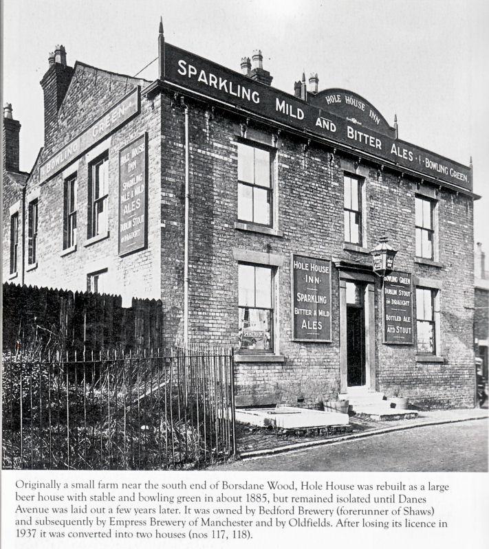 Hole House Inn - Crankwood Road
