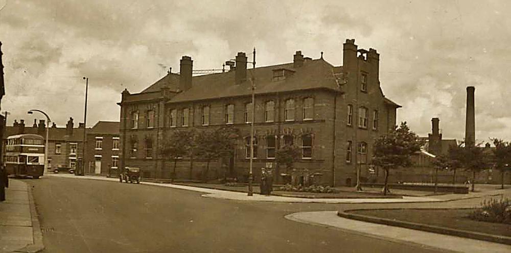 Hindley town hall