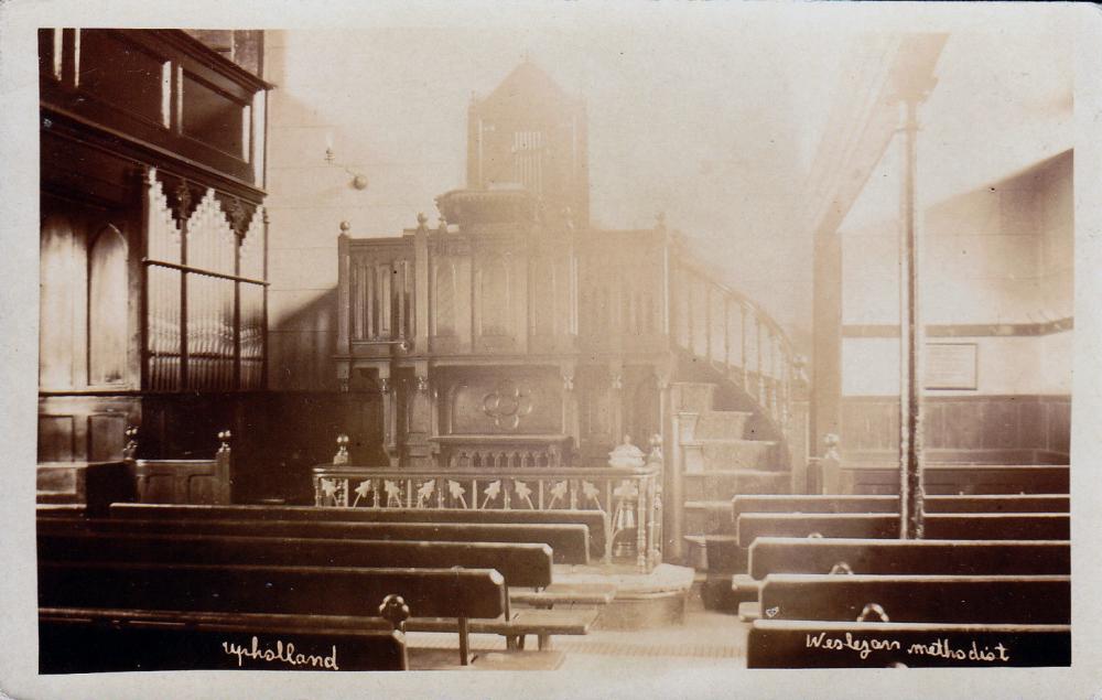 Postcard Wesleyan Church