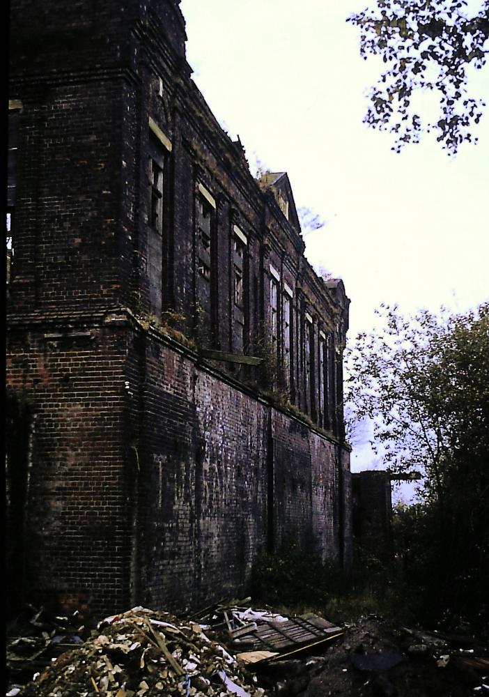 Victoria Colliery Engine House